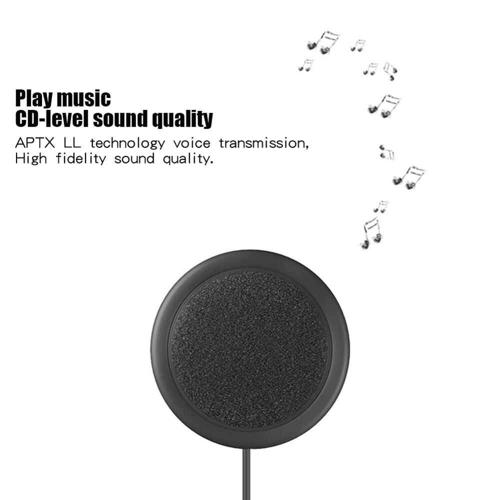 Dk11 motorhelmen bluetooth 5.0 headset fm-radio grote batterij  ip54 waterdichte auto antwoord rijden bluetooth headset
