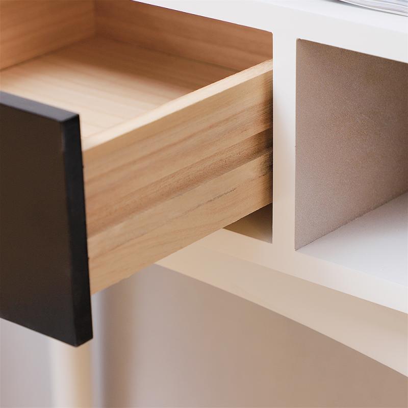 Nordic Office Desk Simple Computer Desk Study Modern Minimalist Home Bedroom Wood Study Desk Computer Table Furniture HWC