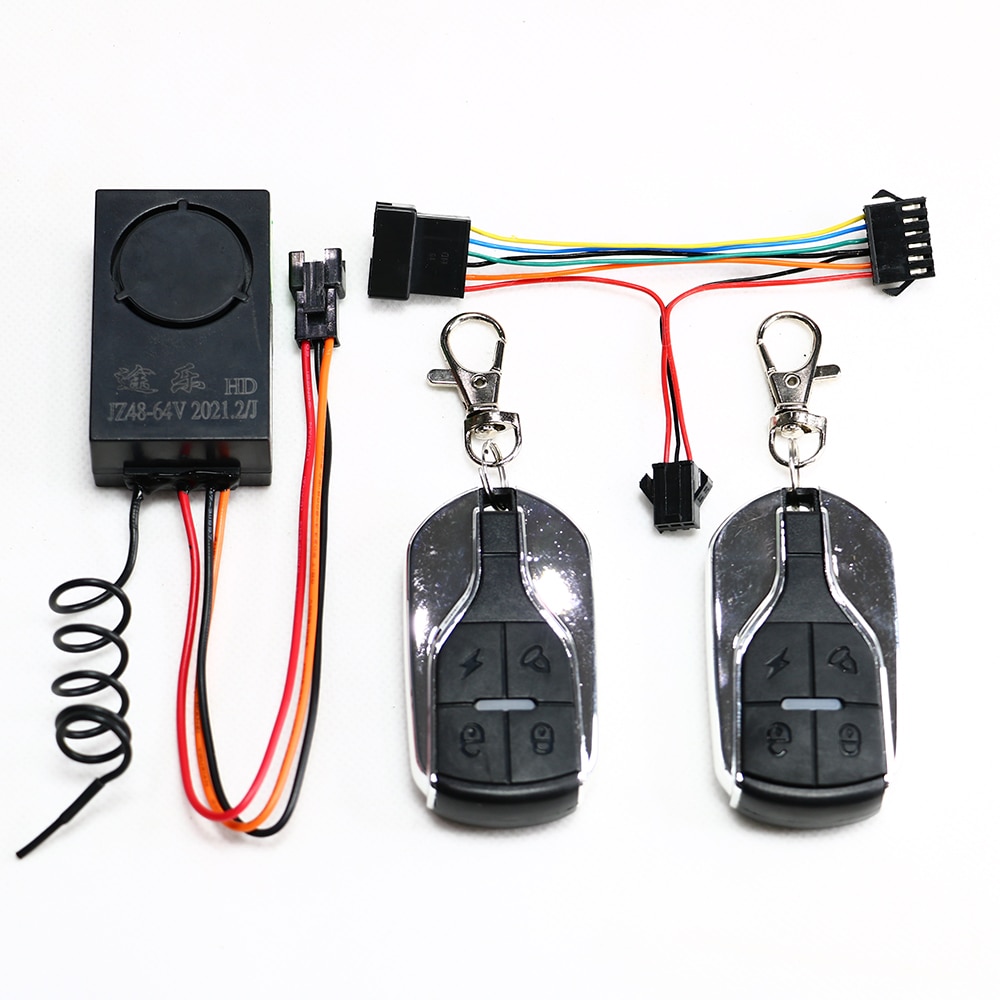 Dualtron trovão victor ultra interruptor de alimentação cabo para controle remoto sem fio alarme terno kaabo mantis 10 lobo guerreiro acessórios: Vermelho