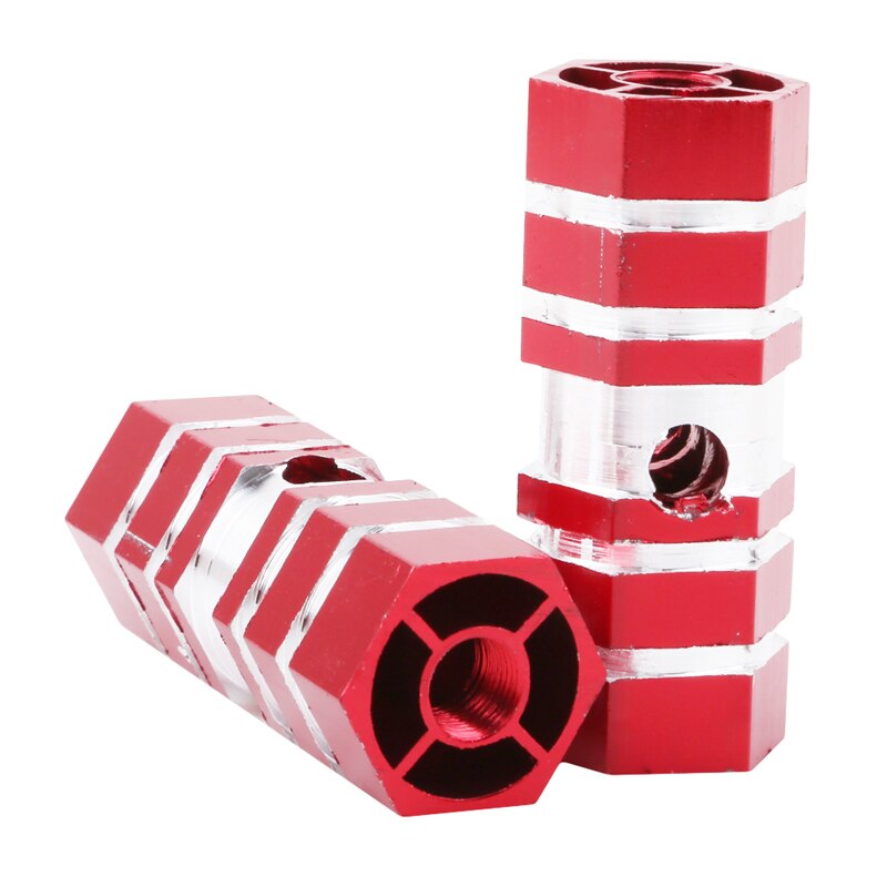 Mtb bicicleta pé pegs pedales bicicleta mtb apoio para os pés alavanca acessórios da bicicleta pequenos pilares equipamentos de ciclismo: red