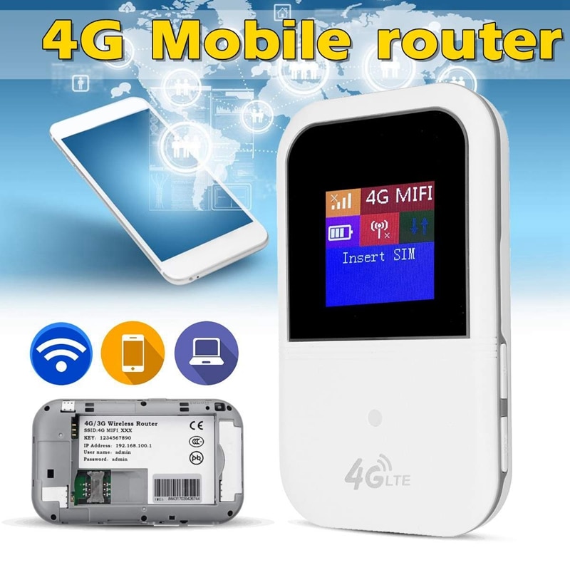 4g mobiele unicom telecom router draadloos internet kaart handbagage auto wifi draadloze router