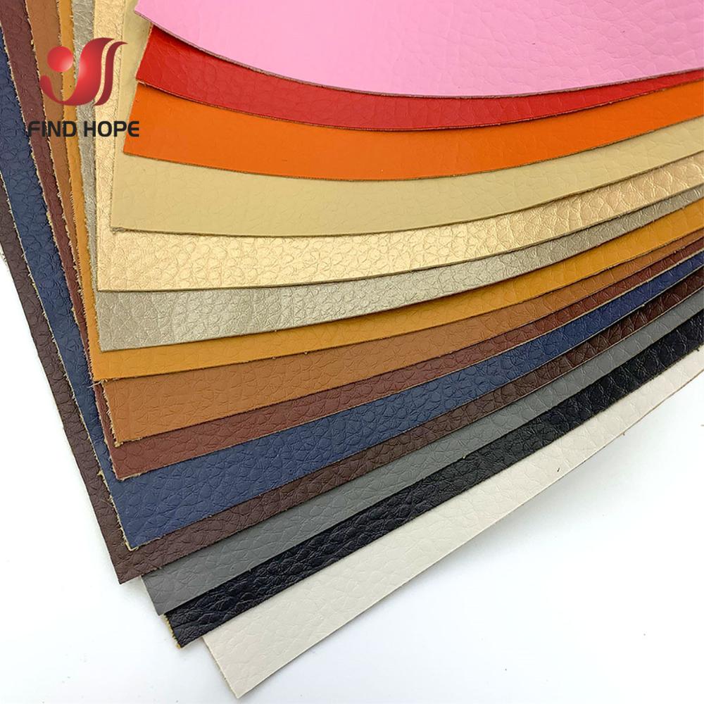 PU synthetic leather Fabric , Faux Leather Fabric for Sewing, PU artificial leather for DIY bag material