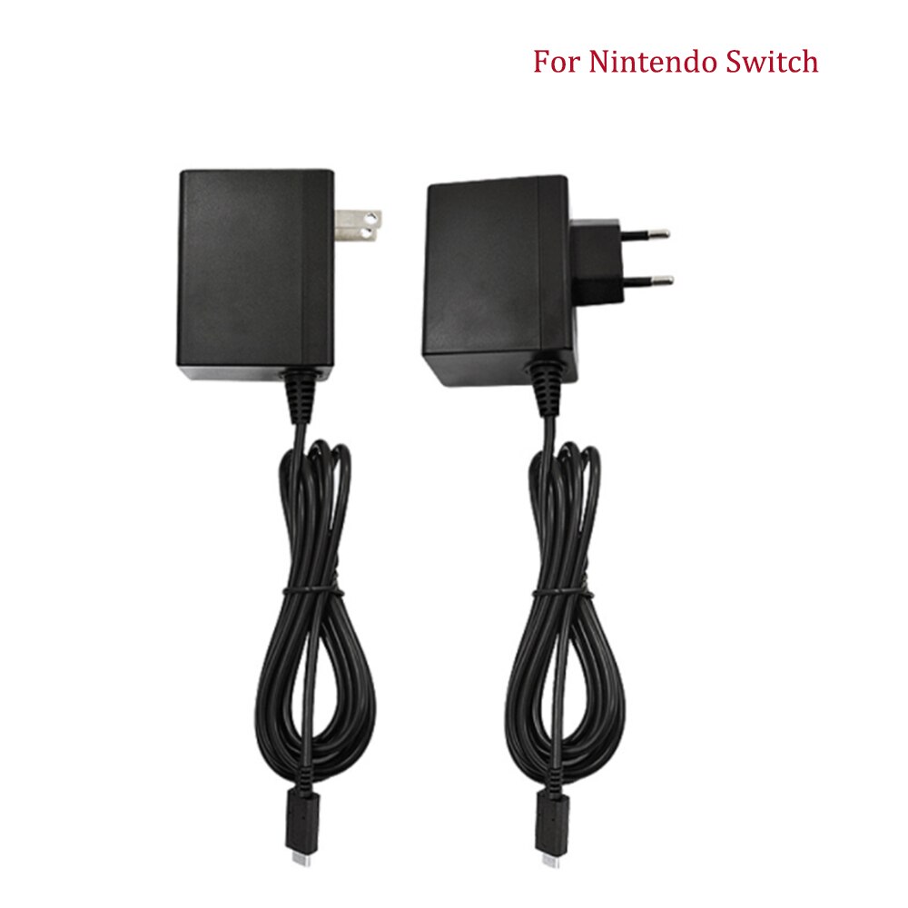 Eu/Us Plug 5V2.4A Oplader Voor Nintendo Switch Ns Game Console 100-240V Usb Type C Power supply Adapter