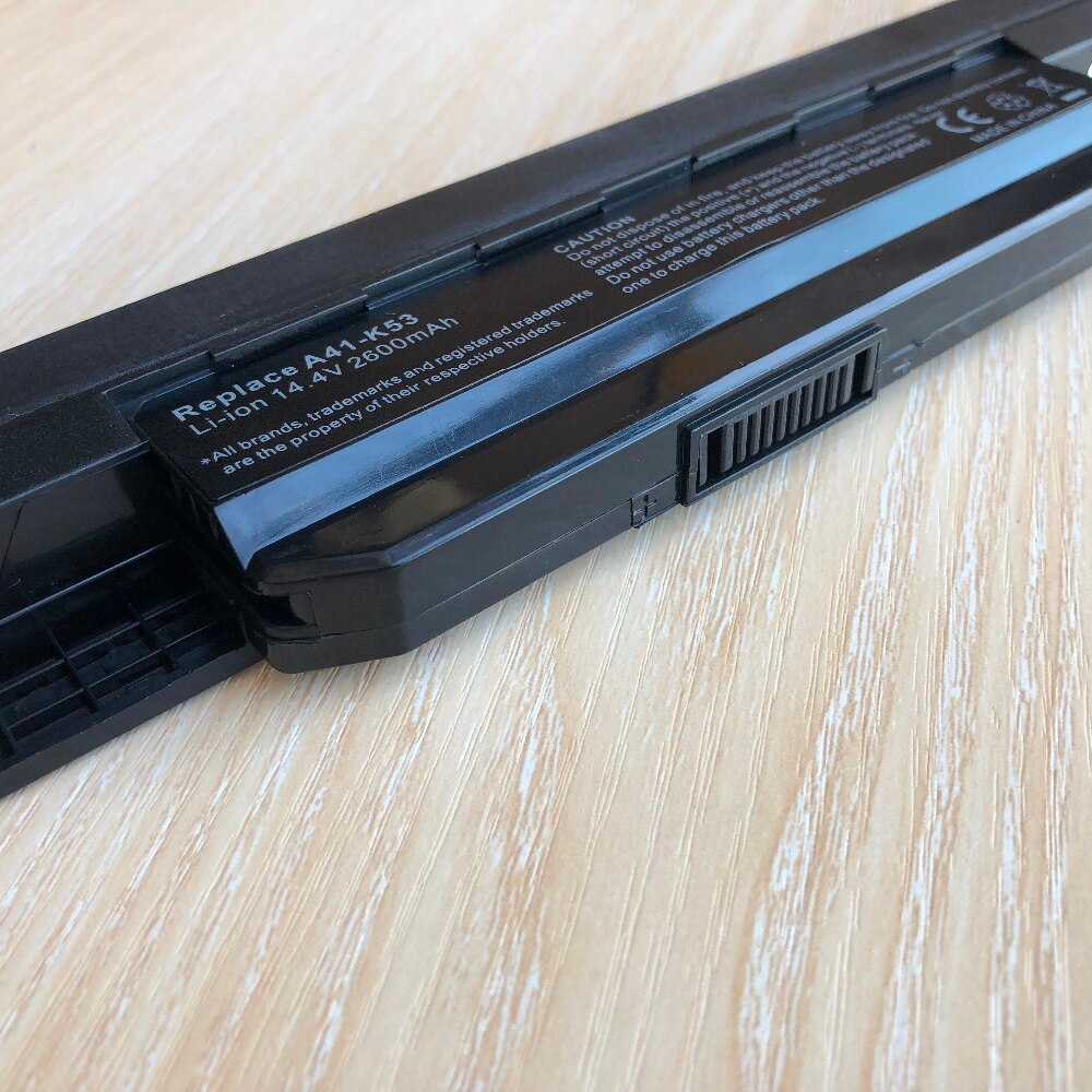 2600mAh batería de portátil para ASUS x54c a41-k53 37wh