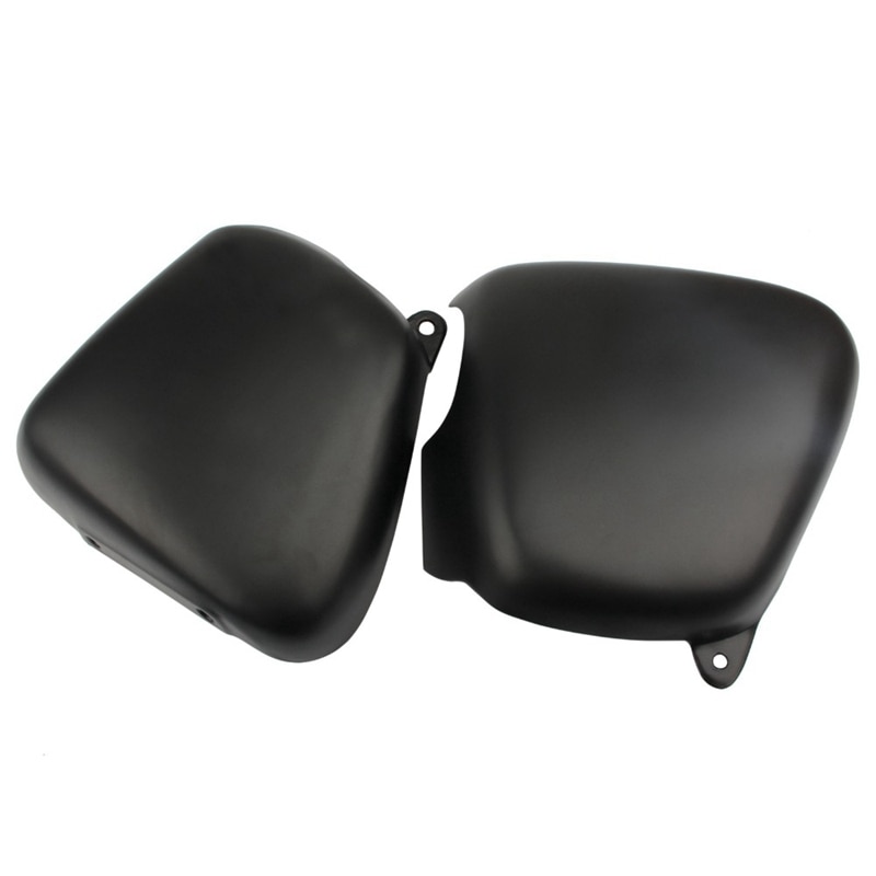 Motorcycle Battery Cover Left Right Side Fairing Battery Covers for Triumph Bonneville T100 SE Thruxton 900 Scrambler Moto