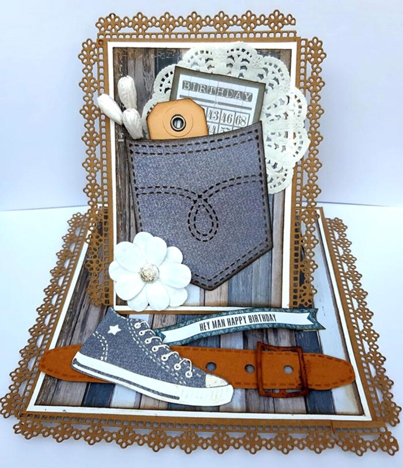 Aliliarts metallin leikkaus muotit tasku tee itse scrapbooking valokuva-albumi koriste kohokuviointi paperikortti askartelu muotit