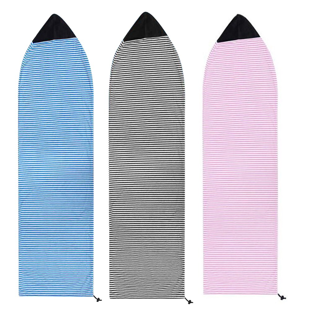Housse de protection pour planche de surf en flanelle tricotée, souple et extensible, longue planche, chaussettes, accessoires de surf tricotés