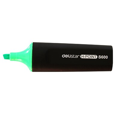 Highlighter Pens DIY Drawing Markers Pen Paper Copy Fax Japanese Stationery Office School Art Supplies: Green