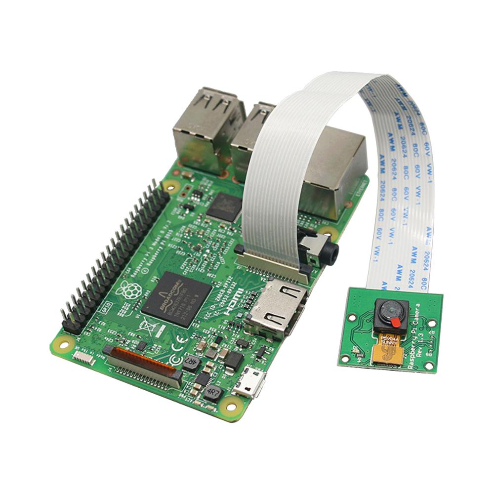 Módulo De Cámara Raspberry Pi 4 Modelo B, Webcam De 5MP, Compatible Con ...