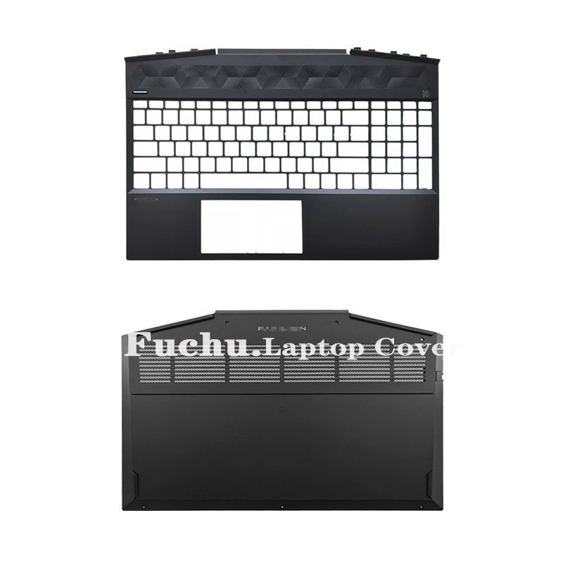 für HP Pavillon 15-dk 15t-dk TPN-C141 Laptop LCD-Rückseite Vorderseite blende Scharniere Tastatur Handballen auflage Kühlkörper Boden gehäbenutzen: Blau