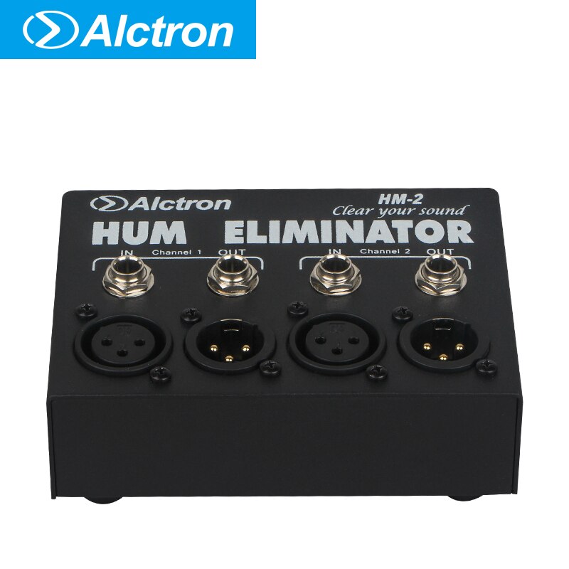 Alctron HM-2 hum beseitigen, um den lärm, tragbare und leichte