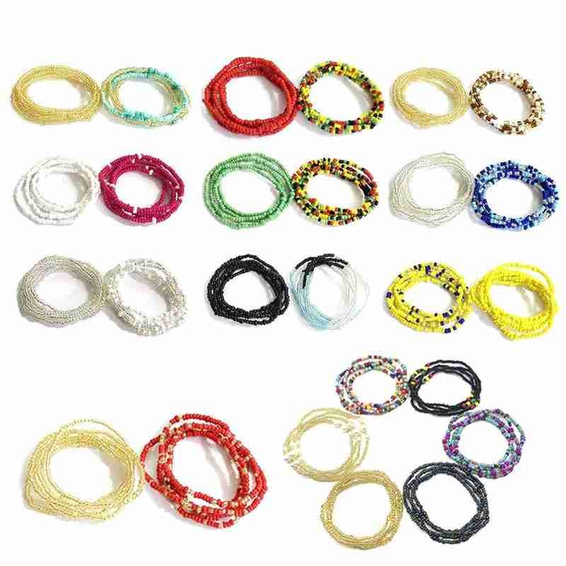 Bikini Ketting Buik Handgemaakte Rijst Kralen Taille Keten