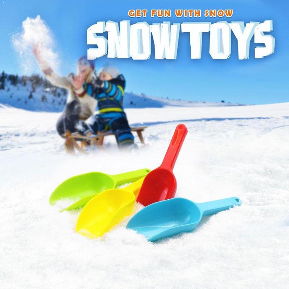 Kinderen Zand Schop Speelgoed Voor Kinderen Outdoor Winter Plastic Gereedschap Schop Speelgoed Vechten Z9G9