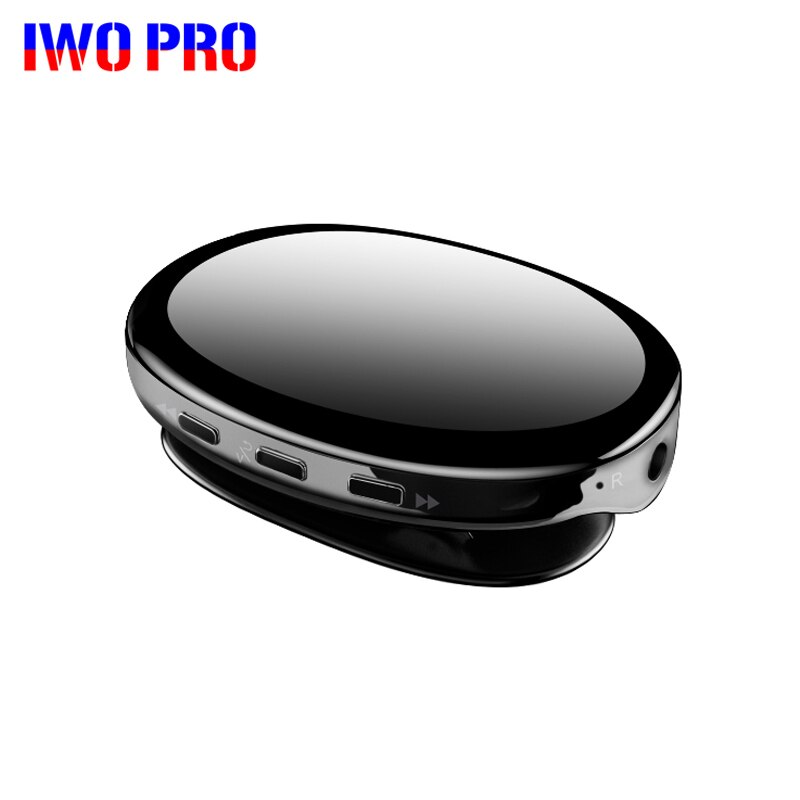 IWO PRO-Mini reproductor de música MP3, Bluetooth 4,2, reproductor deportivo, Radio FM, podómetro, alta fidelidad, sin pérdida, reproductor de música i3 portátil para correr