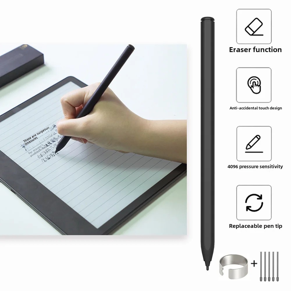 Kindle Scribe Write Touchscreen Stylus Pen Pressure Sensing Handwriting Pen Electromagnetic Pen Mobile Phone Stylus Pen