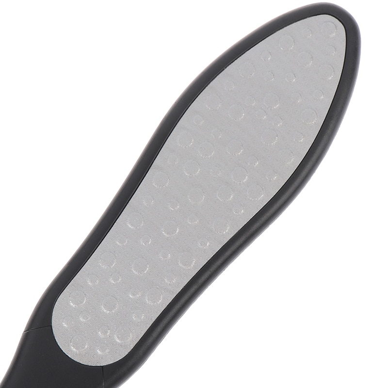 1 pz Nero file di Piede Tacco Grattugia per I Piedi Pedicure Raspa dispositivo di rimozione di Lusso macchia in Acciaio Inox manicure Unghie, Prodotti E Attrezzi
