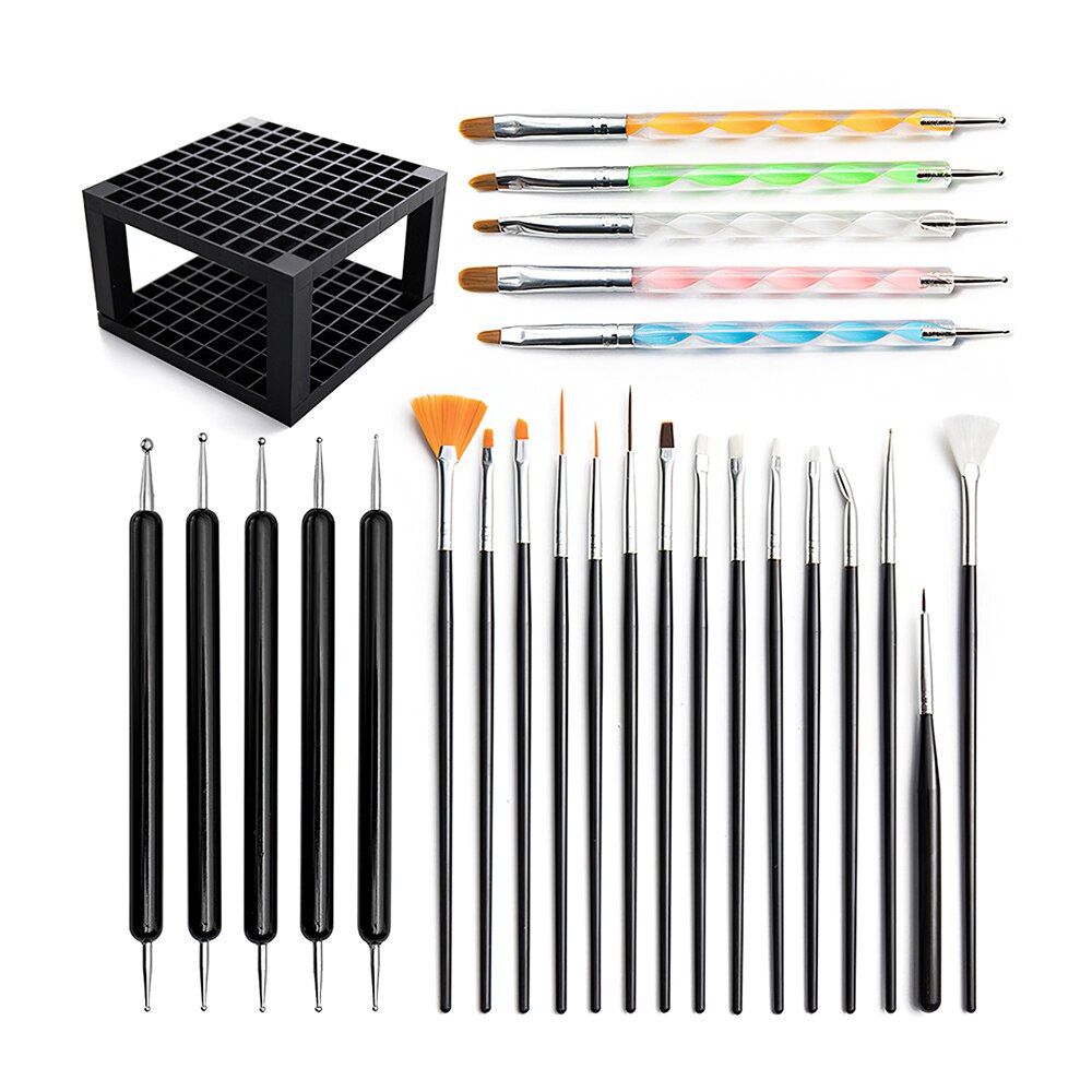 Set di strumenti per punteggiare mandala: PLA