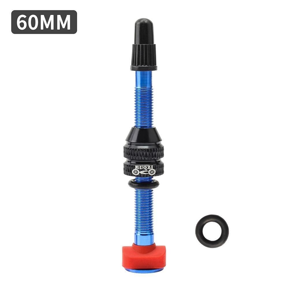 Fiets Tubeless Band Presta Ventiel Voor Mtb Road Fiets Fietsen Core Valve Tool Fiets Accessoires: Blue 40mm