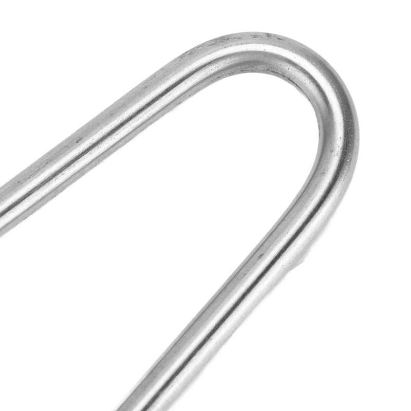 Machine Threaded Hook Screw Hook Anti Rust Durable Multi Purpose for Hanging for Walls