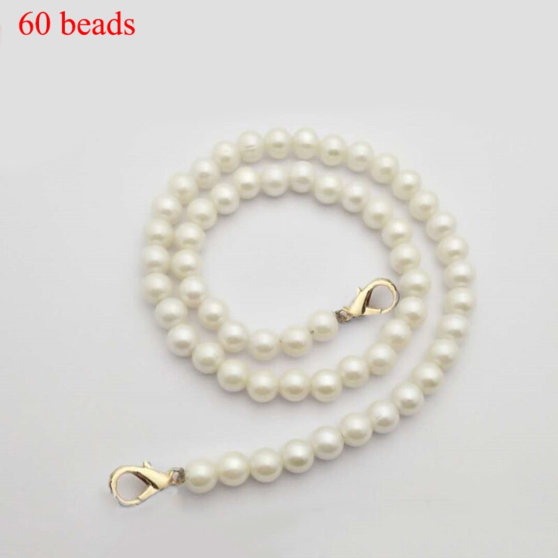 thumbnail interactive-video image 1 of CATIEBYE Beaded Sunglasses Chain With Imitation Pearls Eyeglass Strap For Women Secure Eyewear During Daily U 1 of 10