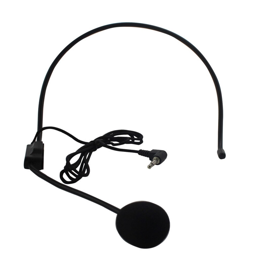 Over The Head Wear A Microphone Microphone Clip For Lesson Speech Microphone Phone Earphone Ear Mic Class Headset Micorphone