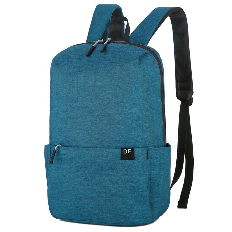 Outdoor Waterdichte Volwassenen Rugzak Multipurpose Computer Rugzak Schouders Tas Schooltas Voor Vrouwen Mannen: Sky Blue