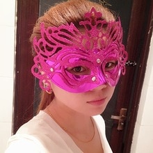 Bloemen Kroon Phantom Venetiaanse Oogmasker Dances Party Festival Kerst Grappig Half Gezicht Halloween Masker