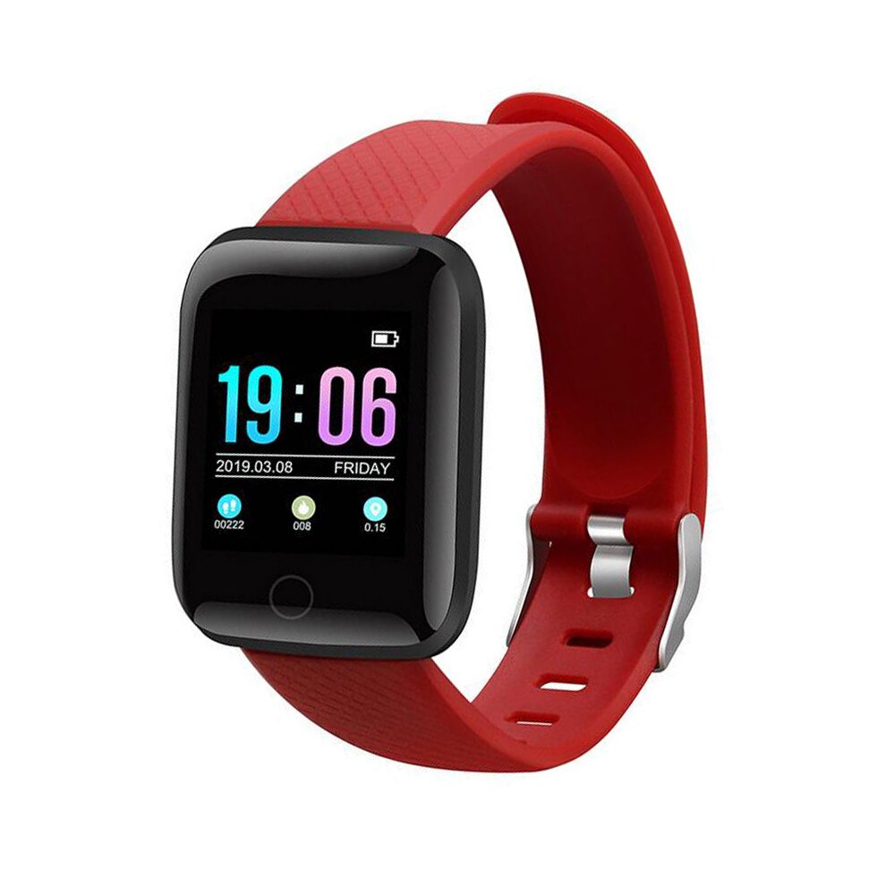 Smartwatch klok intelligent slim horloge dames smartwatch android armband polsband gps bluetooth sport snelheidsbewaking: 03