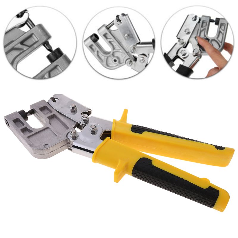 Stud Crimper 10In Handle Stud Crimper Plaster Drywall Tool For Fastening Metal