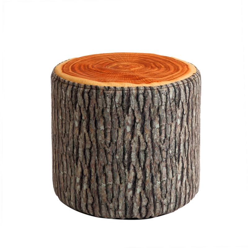 Woonkamer creatieve kruk verwijderbare en wasbare cartoon fruit kinderen schoenen kruk leren bankje kleine bench: Color 4