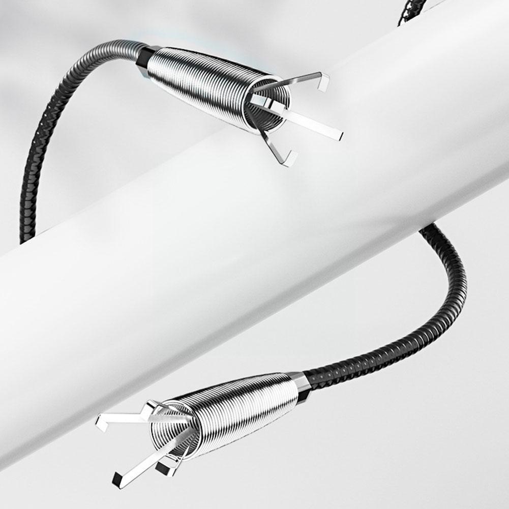 Drain Snake Spring Pipe Dredging Tool Dredge Unblocker Drain Clog Tool For Kitchen Sink Sewer Cleaning Hook Water Sink Tool W2J2
