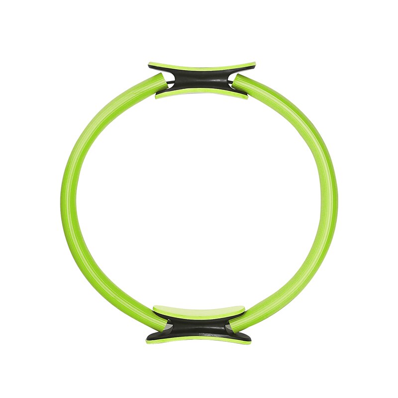 Anillo de resistencia de Yoga para mujer, accesorio de gimnasio femenino para Fitness, Pilates, deporte portátil: Green
