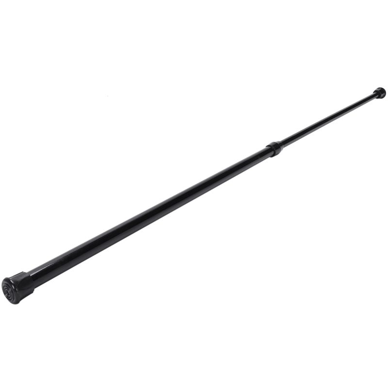 Fjäder utdragbar belastad gardinstång teleskopisk badfönster spännstång ,40 ~ 70cm- abfp