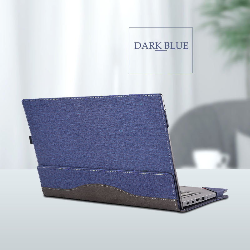 Laptop Case Cover Voor Hp Probook 440 445 G11/Elitebook 640 645 G11 Afneembare Notebook Hoes Beschermende 14 Inch Huid: < 12" / Marineblauw