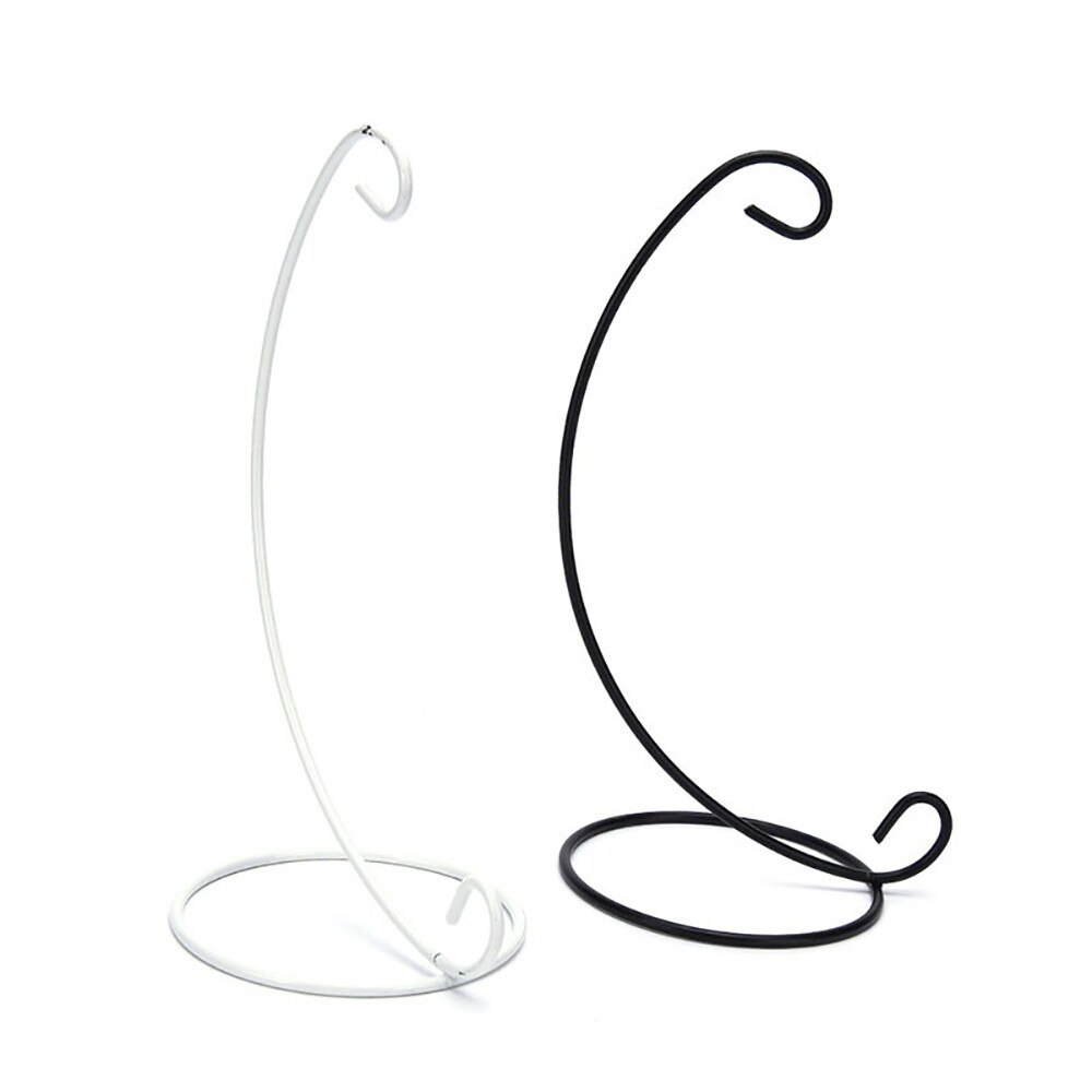 Transparent Glass Ball Flower Vase Candlestick 2Color Bracket Home Wedding Hotel Restaurant Cafe Pecoration Potted Plan