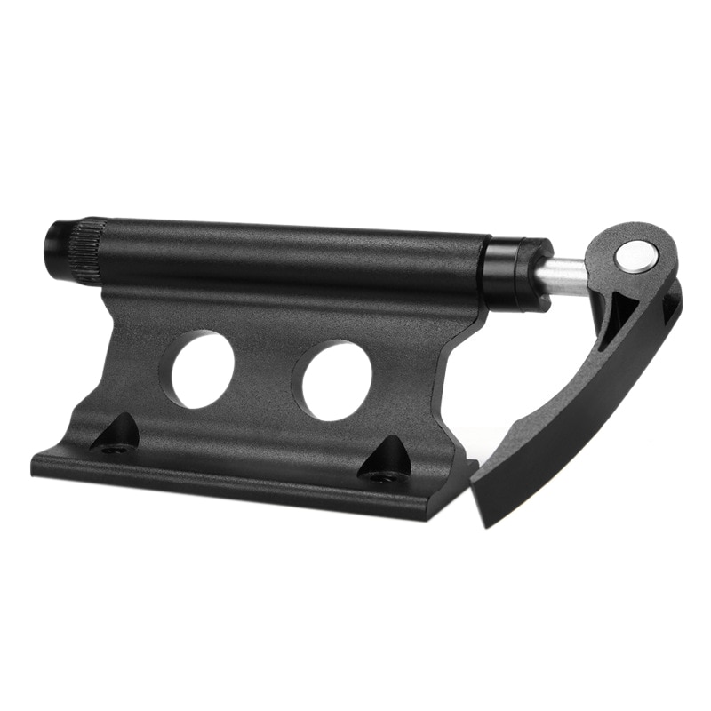 Abzb-Bike Vork Mount Fiets Truck Bed Dak Fietsenrek Fiets Vork Mount Blok Truck Mount Voor Mtb Road fiets: Black