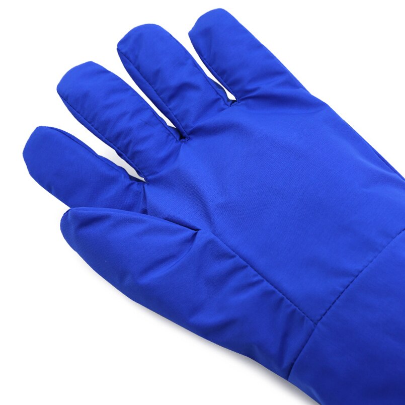 CK Tech. 250 Degree Hypothermia 38cm Protective Gloves Liquid Nitrogen Safety Glove Cold Protection Waterproof Frostbite Gloves
