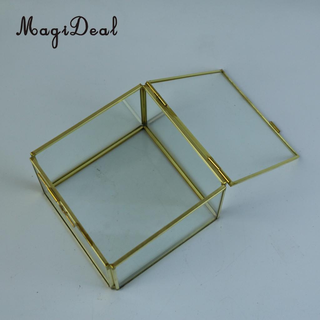 Clear Succulent Plant Terrarium Planter Container Mini Glasshouse Wedding Home Decor #8