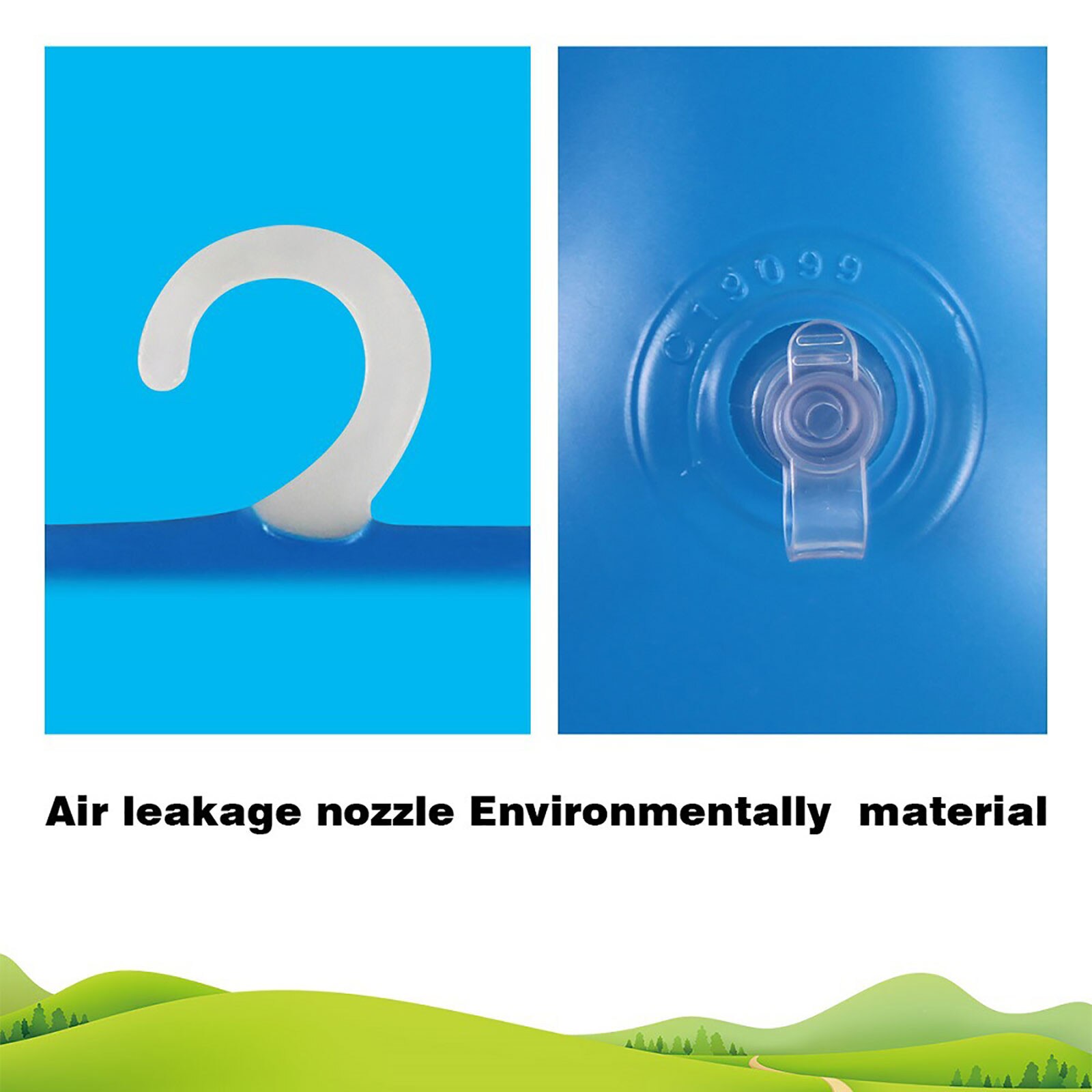 8/7/6 pièces PVC gonflable porte-cintre pliable antidérapant voyage Portable cintres pliable antidérapant voyage cintres