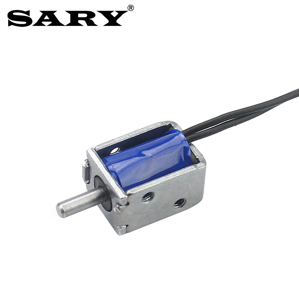 Ultra-small DC 5V1A Electric Control Lock Mini Electronic Lock Electric Bolt Lock Mini Electromagnet Coil