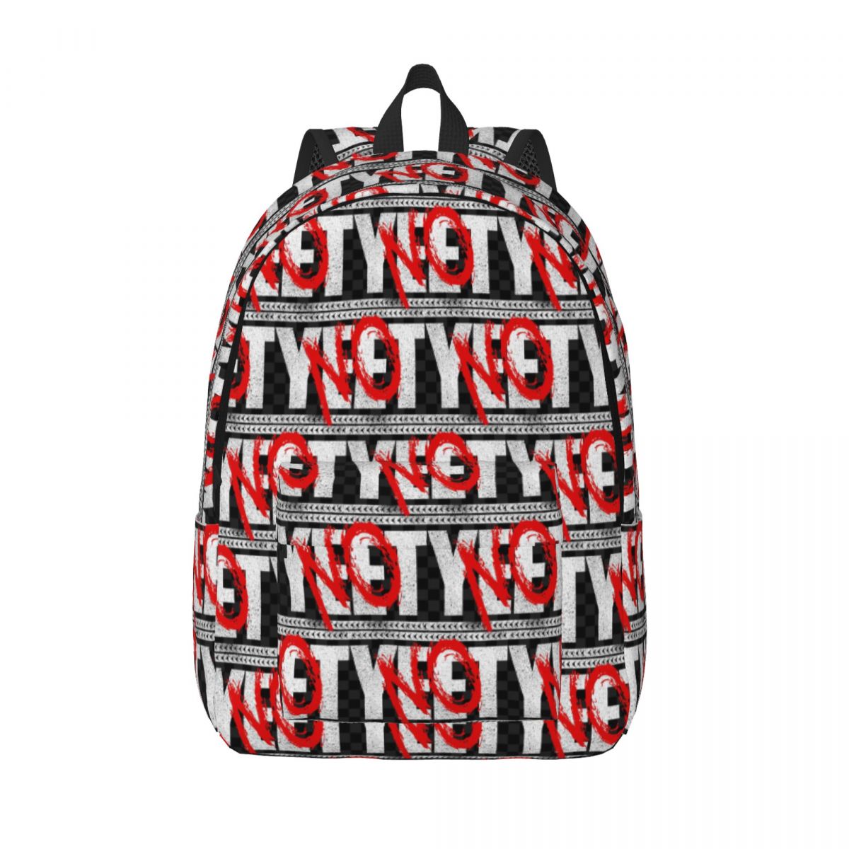 Custom Jey Uso Yeet Classics Canvas Backpack for Men Women School College Students Bookbag Fits 15 Inch Laptop Bags: 15 inches / Lavender