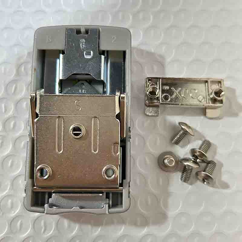 XFG TSA007 Combination Padlock For Travel Luggage Suitcase Code Lock Password Lock Fixed Anti-Theft 1PCpc