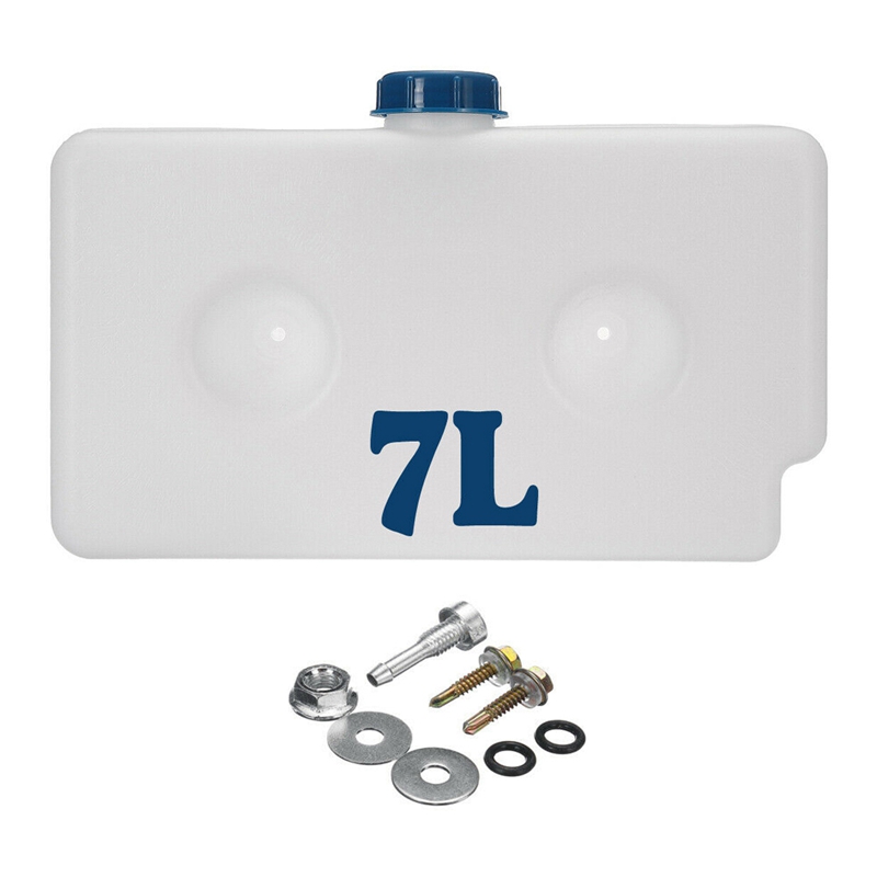 Universal 7L Plastic Fuel Tank Oil Gasoline Tank Air Parking Heater Tank Car Caravan Motorhome Parking Heater Tool: Default Title