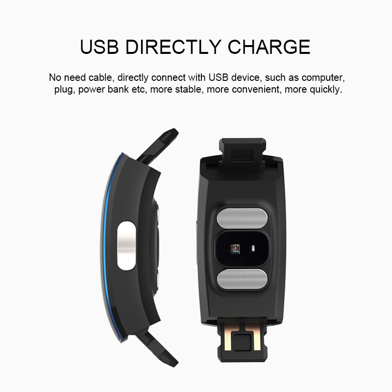 P3 Plus montre intelligente PPG + ECG moniteur de fréquence cardiaque précis moniteur de pression artérielle rapport météo Bracelet pk Fitbits android IOS