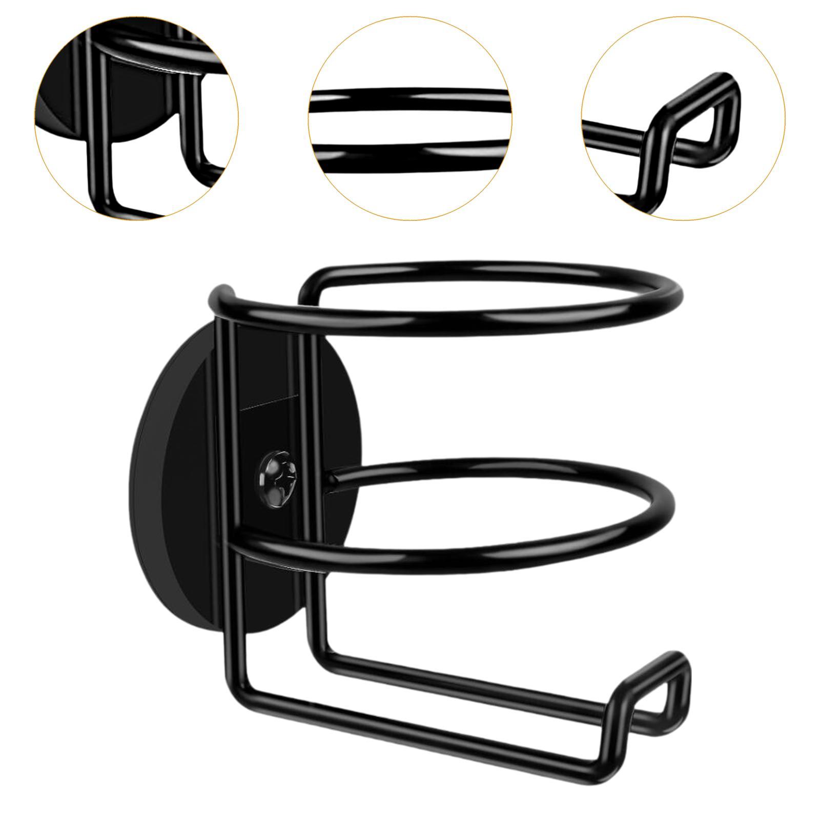 Magnetisk mugghållare i metall, multifunktionell flaskhållare, mugghållare, bärbar för kylskåp, löpband, traktor, yacht, båt