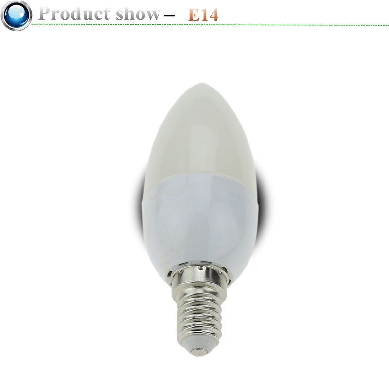 5 X 5W 7W Led Candle Lamp E14 E27 220V Energy Save spotlight Warm / cool white chandlier crystal Lamp Ampoule Bombillas Home Lig