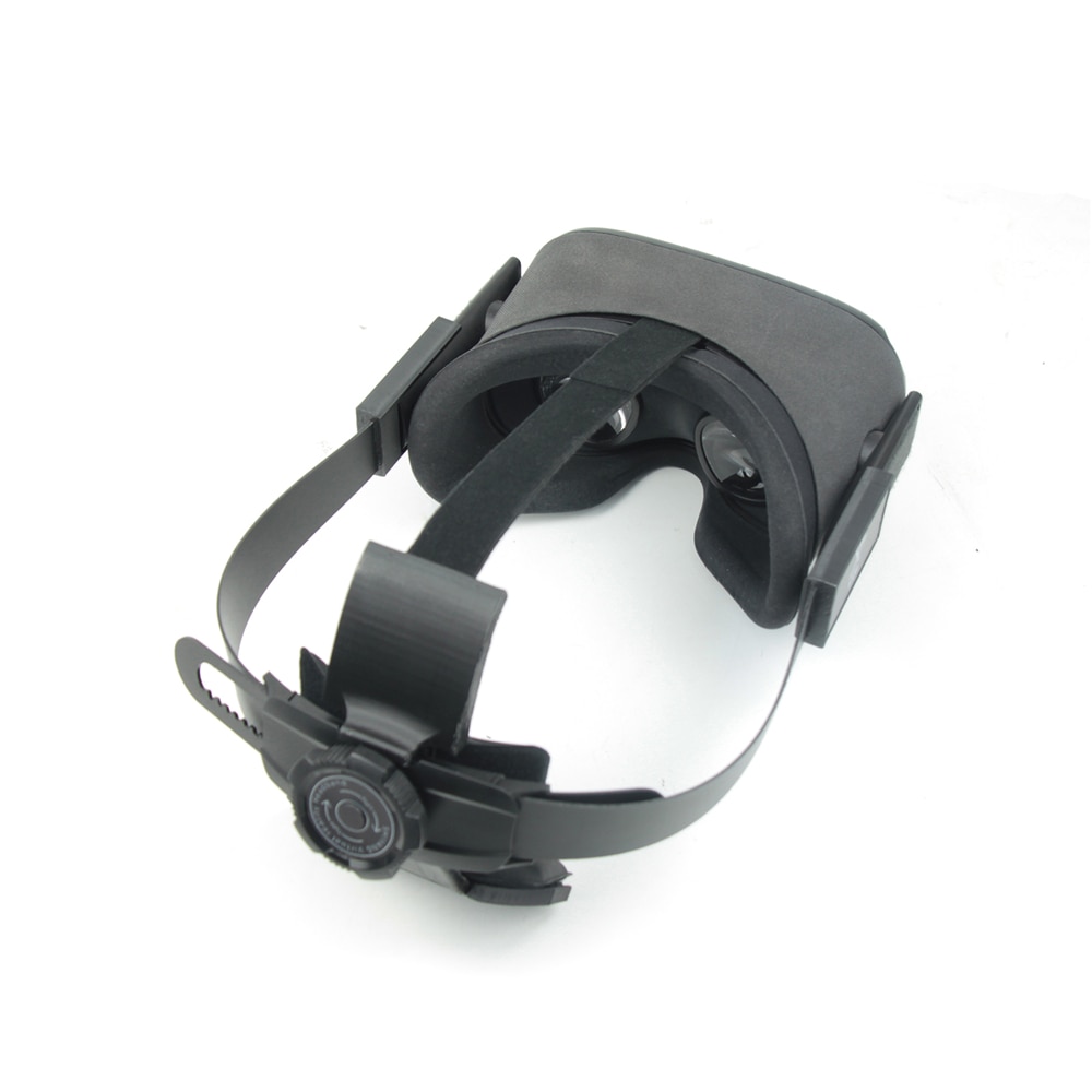 Justerbar vr hjelm hodestropp til oculus oppdrag vr headset tilbehør hodebeskyttelse hodebånd erstatning hodestropp