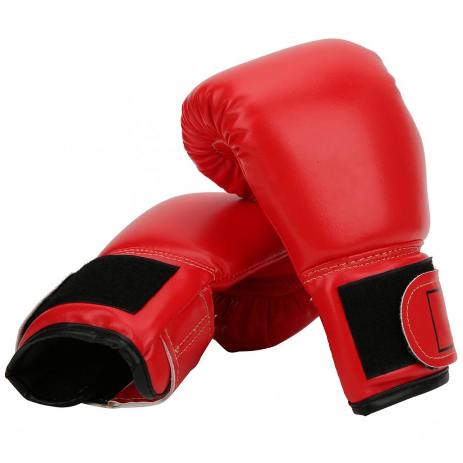 1 Pair Child Boxing Gloves Kids Training Fighting Gloves Muay Thai Sparring Punching Kickboxing Breathable Punching Gloves Mitts