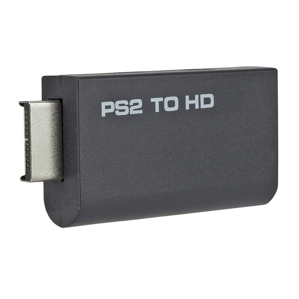 1-20Pcs For PS2 to HDMI Converter Full HD Audio Video Adapter 480i/480p/576i with 3.5mm Audio Output for All PS2 Display Mode