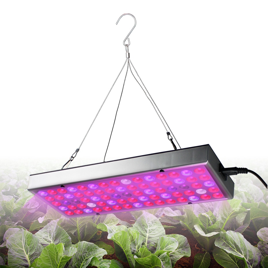 45W 25W Led grandir panneau lumineux rouge bleu blanc IR UV Led grandir lumière spectre complet Fitolampy pour plantes d'intérieur serre hydroponique